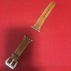 Iwatch genuine leather band 38mm